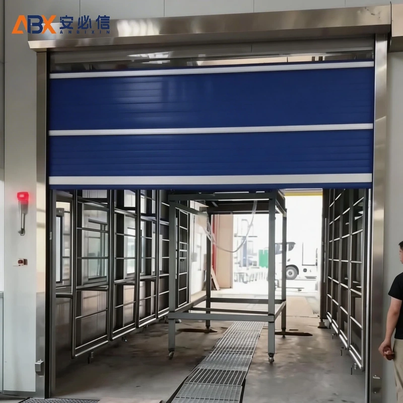 南阳市软质快速门